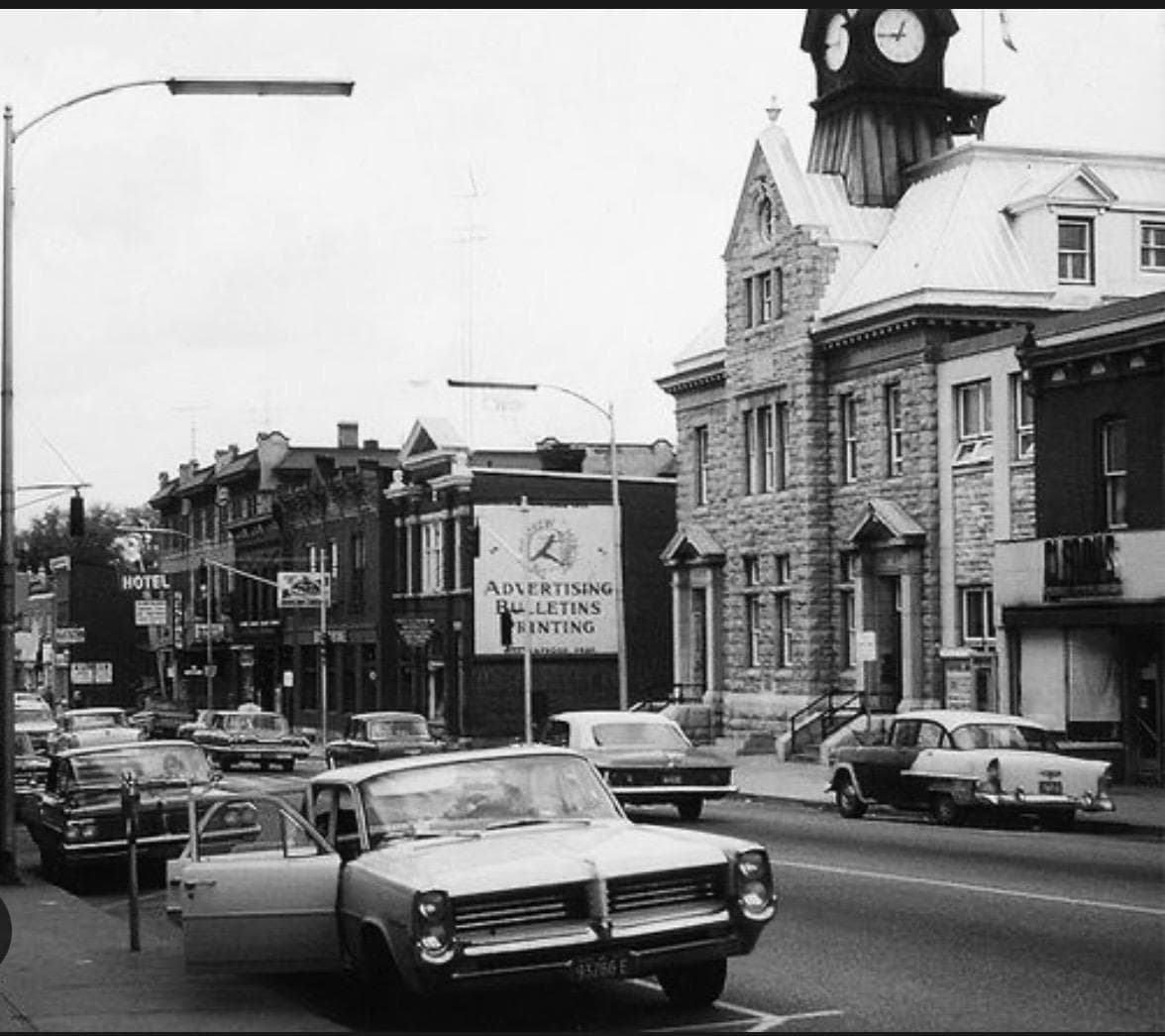 Stewart Street, Renfrew — 75 Years Ago
